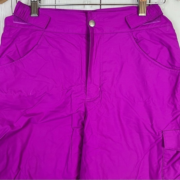 Columbia | pink magenta snow ski snowboard pants | girls size 14/16 - Picture 3 of 10